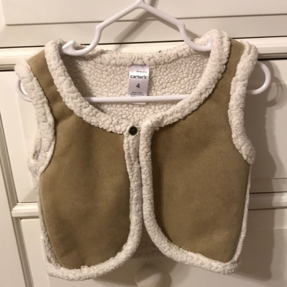 Girls vest